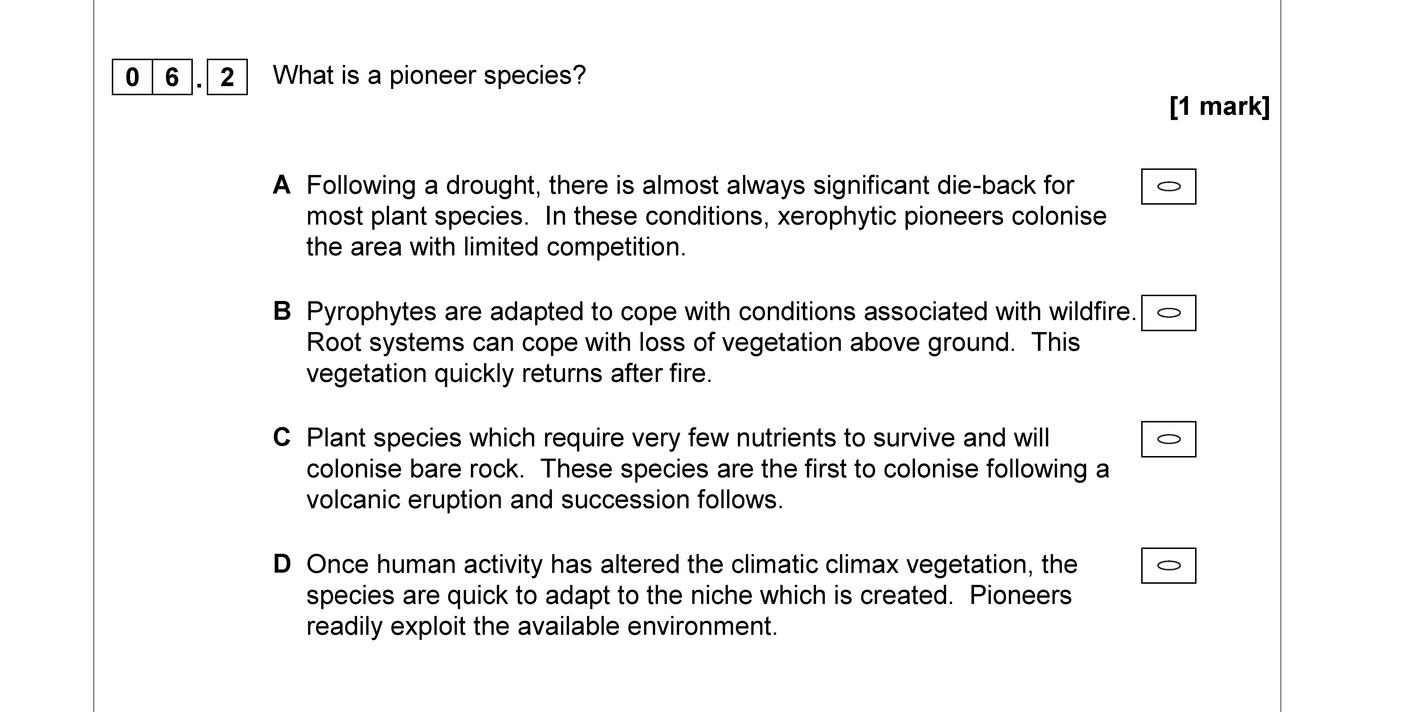 What-is-a-pioneer-species?--A-AQA-A-Level Geography-Question 6-2018-Paper 1.png
